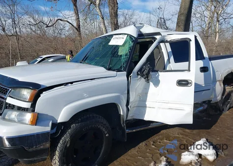 2006 Chevrolet Silverado 1500 Lt1 z USA, uszkodzony, nr VIN 2GCEK13T261125767